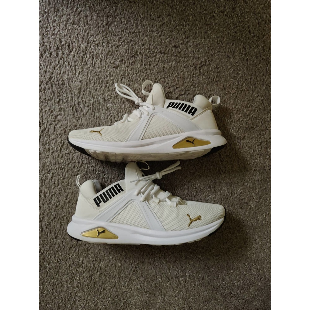Men's Puma Enzo 2 Running Shoe 'White'
